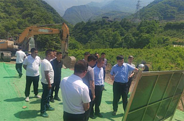 四川省交通運(yùn)輸廳黨組成員、副廳長(zhǎng)王茂奎赴川青鐵路站場(chǎng)連接線項(xiàng)目調(diào)研指導(dǎo)工作